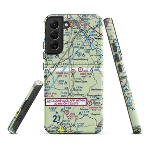 John M. Foree Airport (12KY) VFR Sectional Samsung Phone Case