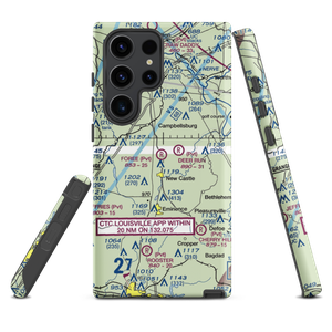 John M. Foree Airport (12KY) VFR Sectional Samsung Phone Case