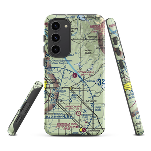 John Myers Airport (CA03) VFR Sectional Samsung Phone Case