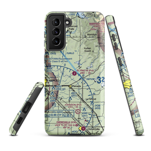 John Myers Airport (CA03) VFR Sectional Samsung Phone Case