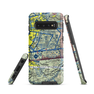 John Nichol's Field Airport (0CL3) VFR Sectional Samsung Phone Case