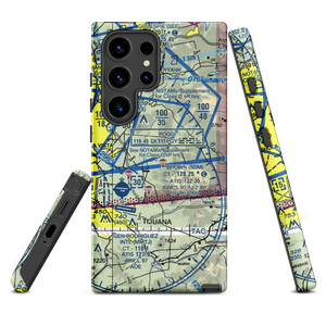 John Nichol's Field Airport (0CL3) VFR Sectional Samsung Phone Case