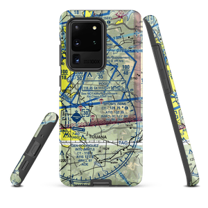 John Nichol's Field Airport (0CL3) VFR Sectional Samsung Phone Case