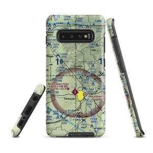 John Reid Airport (6OK1) VFR Sectional Samsung Phone Case