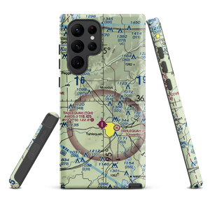 John Reid Airport (6OK1) VFR Sectional Samsung Phone Case