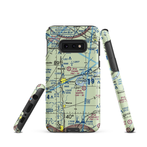 John Scharff Airport (33IL) VFR Sectional Samsung Phone Case