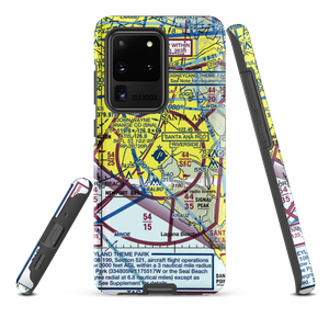 John Wayne Airport-Orange County Airport (SNA) VFR Sectional Samsung Phone Case