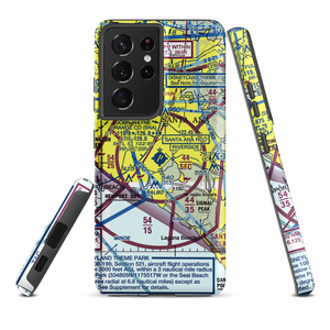 John Wayne Airport-Orange County Airport (SNA) VFR Sectional Samsung Phone Case