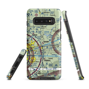 John's Airport (12MI) VFR Sectional Samsung Phone Case