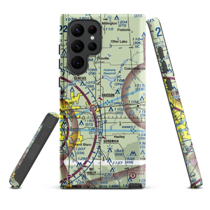 John's Airport (12MI) VFR Sectional Samsung Phone Case