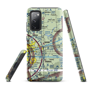 John's Airport (12MI) VFR Sectional Samsung Phone Case