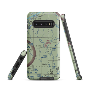 John'S Field (52WI) VFR Sectional Samsung Phone Case