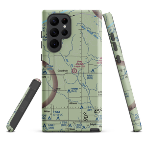 John'S Field (52WI) VFR Sectional Samsung Phone Case