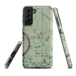 John'S Field (52WI) VFR Sectional Samsung Phone Case