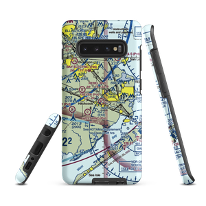 Johnnie Volk Field (37TE) VFR Sectional Samsung Phone Case