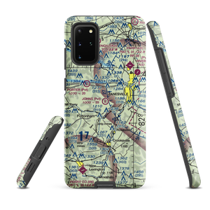 Johns Landing Airport (9OI3) VFR Sectional Samsung Phone Case