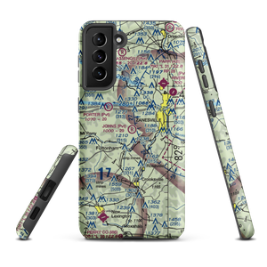 Johns Landing Airport (9OI3) VFR Sectional Samsung Phone Case