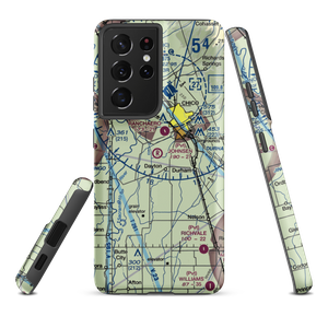 Johnsen Airport (4CA7) VFR Sectional Samsung Phone Case