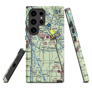 Johnsen Airport (4CA7) VFR Sectional Samsung Phone Case