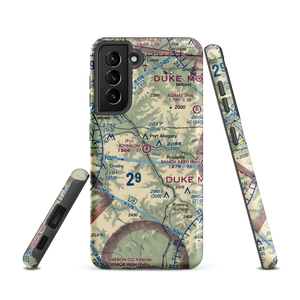Johnson Airport (2PA5) VFR Sectional Samsung Phone Case
