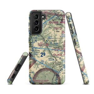 Johnson Airport (2PA5) VFR Sectional Samsung Phone Case