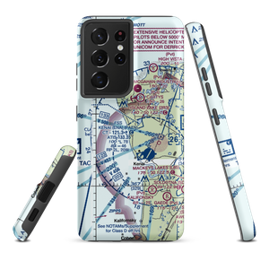 Johnson Airport (3AK4) VFR Sectional Samsung Phone Case