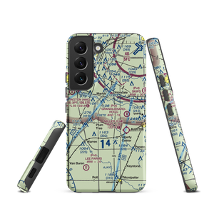 Johnson Airport (3IN4) VFR Sectional Samsung Phone Case