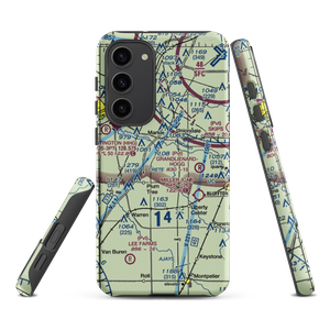 Johnson Airport (3IN4) VFR Sectional Samsung Phone Case