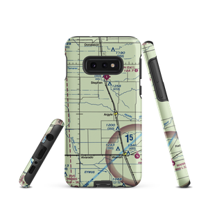 Johnson Airport (7MN6) VFR Sectional Samsung Phone Case