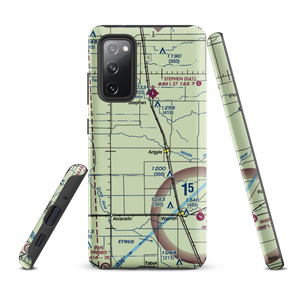 Johnson Airport (7MN6) VFR Sectional Samsung Phone Case
