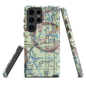 Johnson Airport (90IL) VFR Sectional Samsung Phone Case