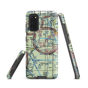 Johnson Airport (90IL) VFR Sectional Samsung Phone Case
