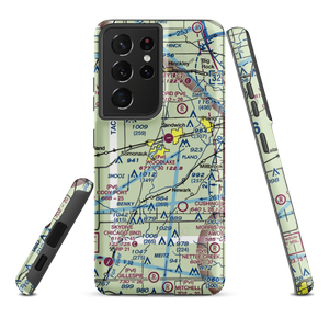 Johnson Airport (IS94) VFR Sectional Samsung Phone Case