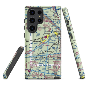 Johnson Airport (IS94) VFR Sectional Samsung Phone Case