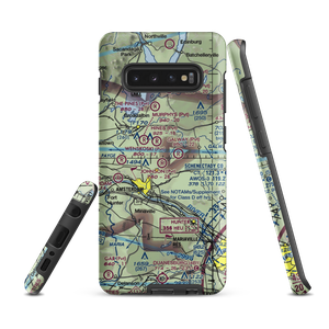 Johnson Airport (NY50) VFR Sectional Samsung Phone Case