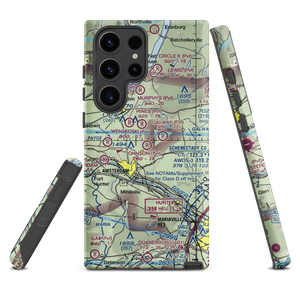 Johnson Airport (NY50) VFR Sectional Samsung Phone Case