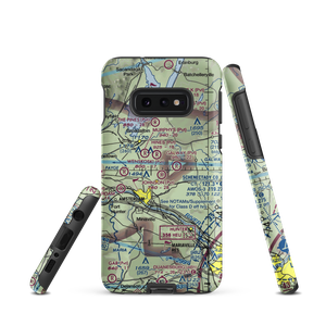 Johnson Airport (NY50) VFR Sectional Samsung Phone Case