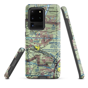Johnson Airport (NY50) VFR Sectional Samsung Phone Case