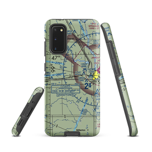 Johnson Airstrip (NA32) VFR Sectional Samsung Phone Case