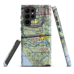 Johnson Brothers Airport (61CL) VFR Sectional Samsung Phone Case