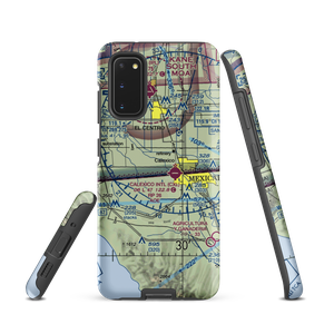 Johnson Brothers Airport (61CL) VFR Sectional Samsung Phone Case