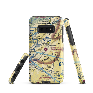 Johnson County Airport (6A4) VFR Sectional Samsung Phone Case