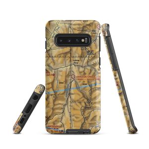 Johnson Creek Airport (3U2) VFR Sectional Samsung Phone Case