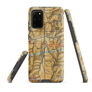 Johnson Creek Airport (3U2) VFR Sectional Samsung Phone Case