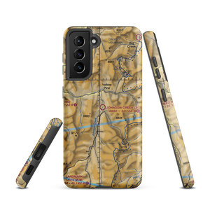 Johnson Creek Airport (3U2) VFR Sectional Samsung Phone Case