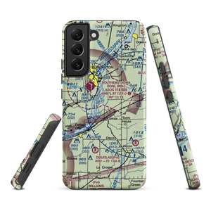 Johnson Farm Airport (22IS) VFR Sectional Samsung Phone Case