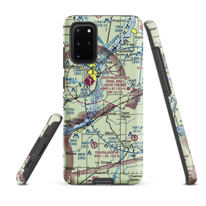 Johnson Farm Airport (22IS) VFR Sectional Samsung Phone Case