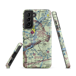 Johnson Farm Airport (22IS) VFR Sectional Samsung Phone Case