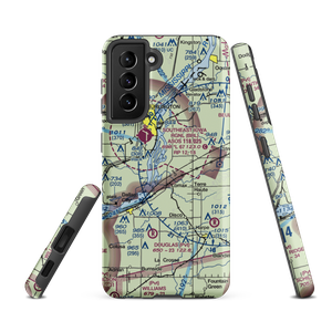 Johnson Farm Airport (22IS) VFR Sectional Samsung Phone Case