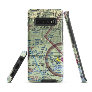 Johnson Farm Lines Airport (US-0014) VFR Sectional Samsung Phone Case
